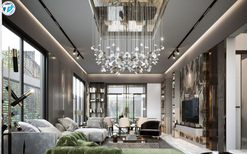 Thời gian hoàn thiện bản thiết kế nội thất phụ thuộc vào sự phức tạp của công trình